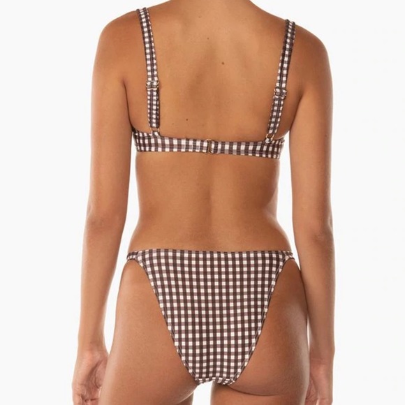 NEVERWORN Sunday Holiday Peony Bikini NW - Picture 5 of 8